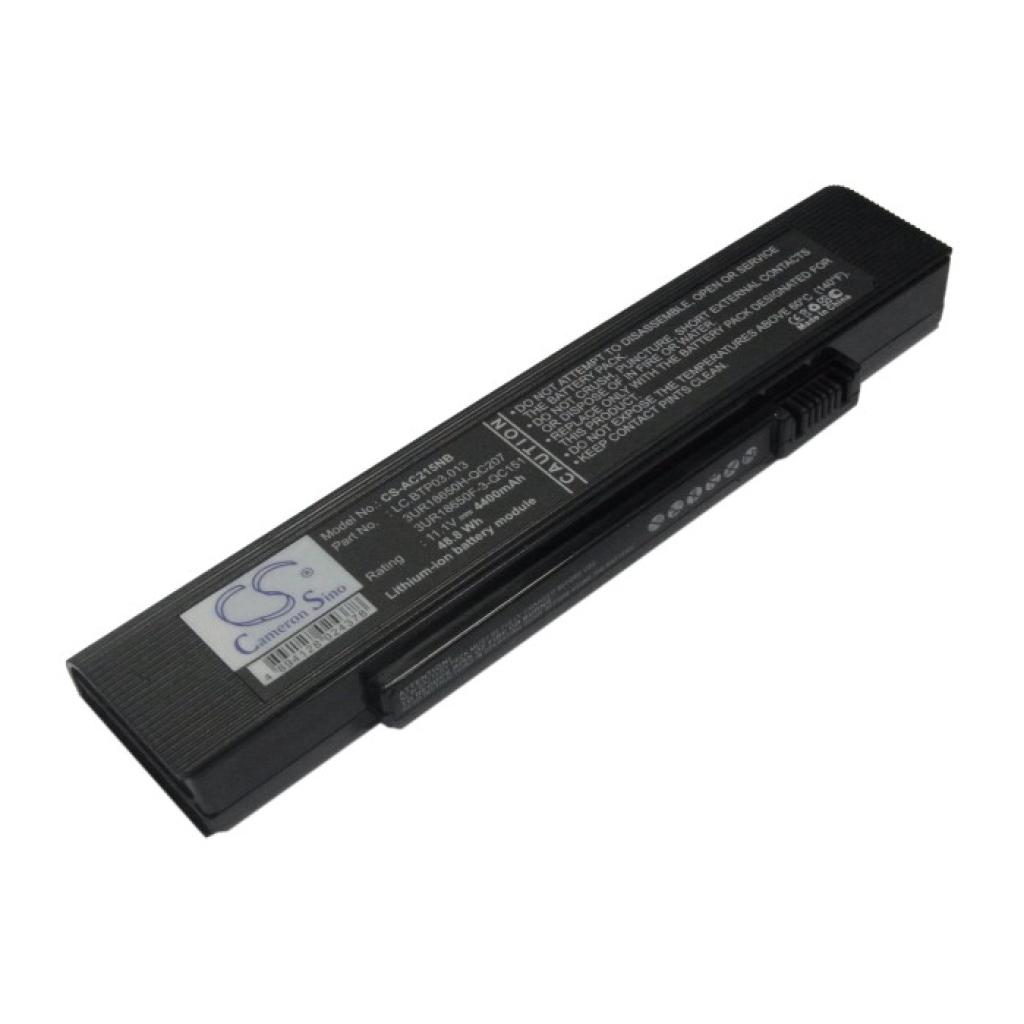 Batería para portátil Acer CS-AC215NB