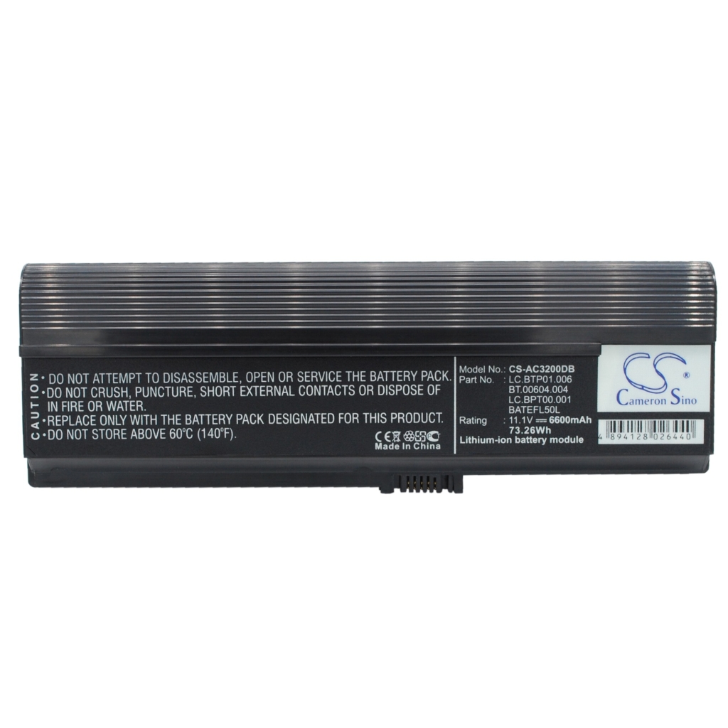 Baterías Sustituye LC.BTP01.006