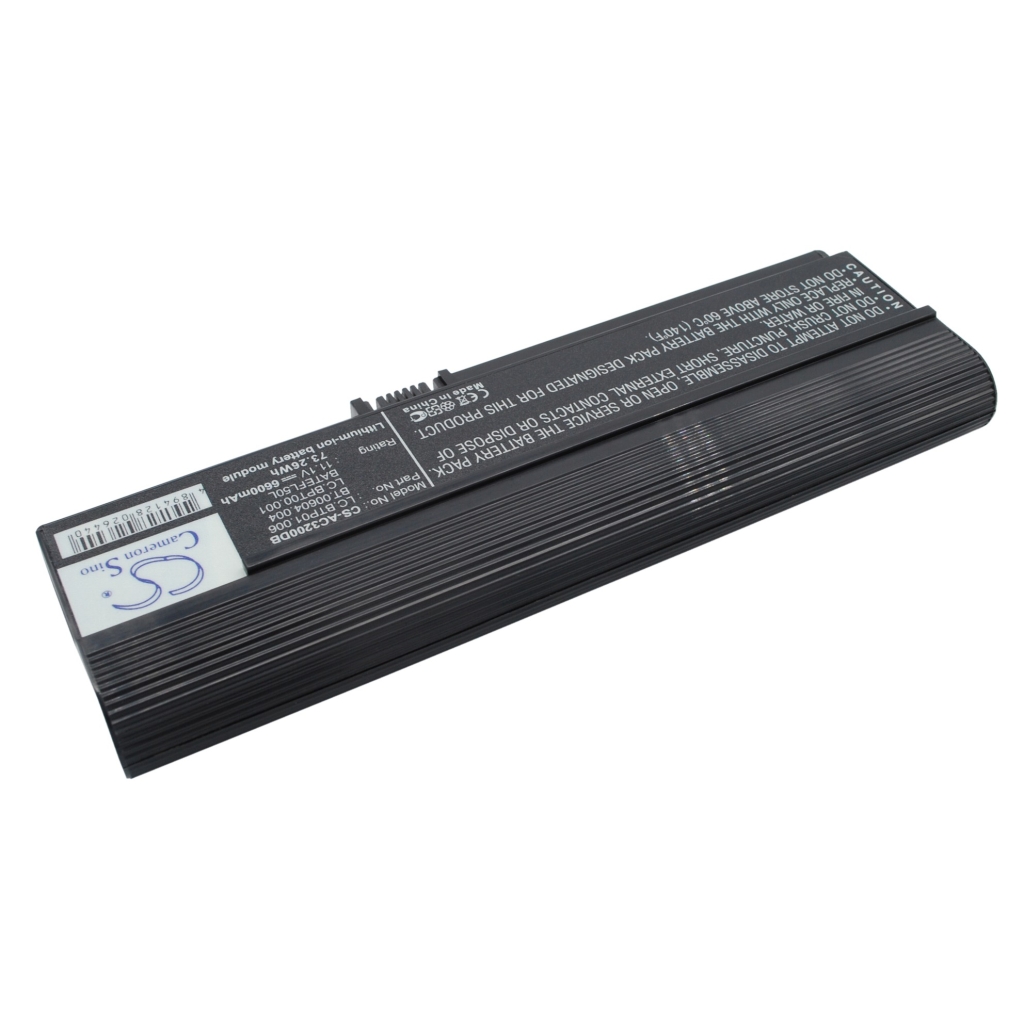 Baterías Sustituye LC.BTP01.006