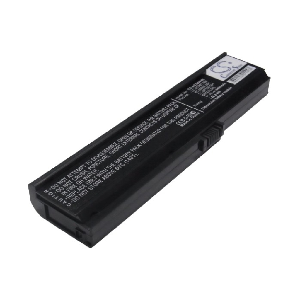 Baterías Sustituye LC.BTP01.006