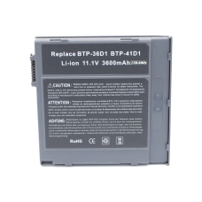 Reemplazo de batería compatible para Acer 60.45H03.011,BTP-41D1,BTP41D1
