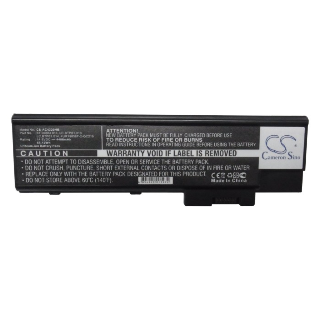 Batería para portátil Acer CS-AC4220HB