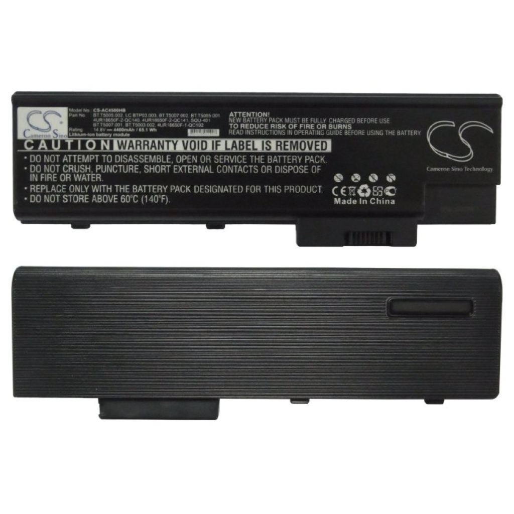 Batería para portátil Acer CS-AC4500HB
