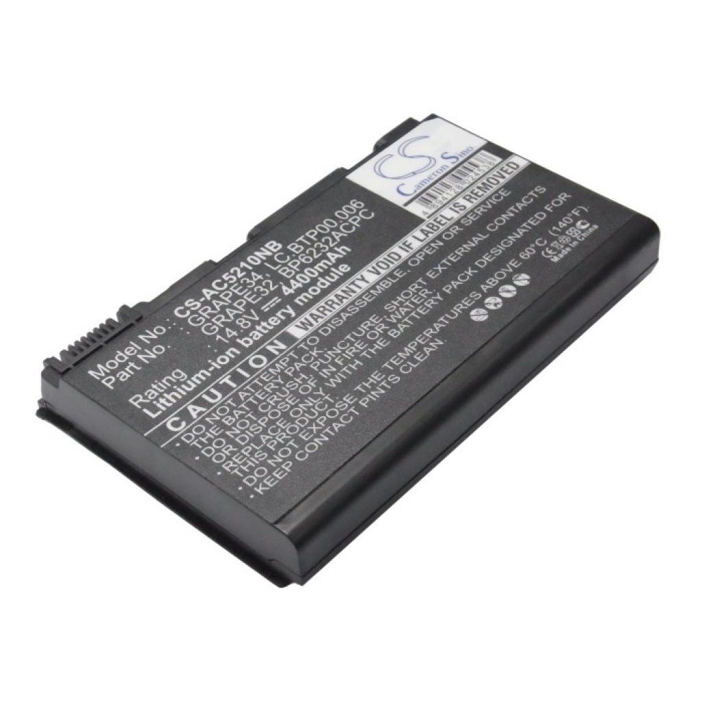 Batería para portátil Acer Extensa 5220-201G08
