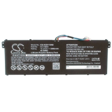 Reemplazo de batería compatible para Acer AC011353,AC14A8K,AC14B18K,AC14B18K(4ICP5/57/80),AC14B8K...