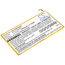 Reemplazo de batería compatible para Acer KT.0020H.002,PR-279594N,PR-279594N(1ICP3/95/94-2)
