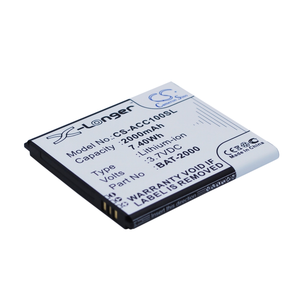Batería del teléfono móvil Acer CS-ACC100SL