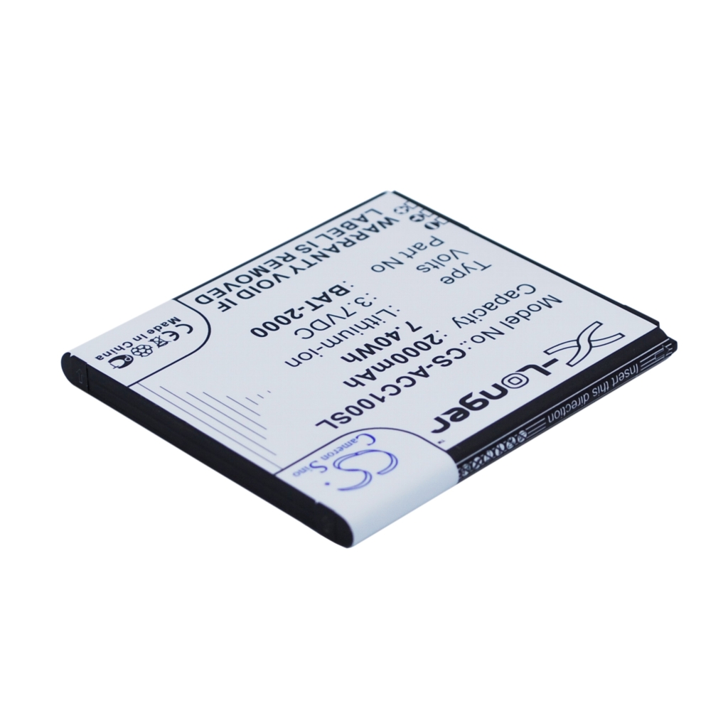 Batería del teléfono móvil Acer CS-ACC100SL