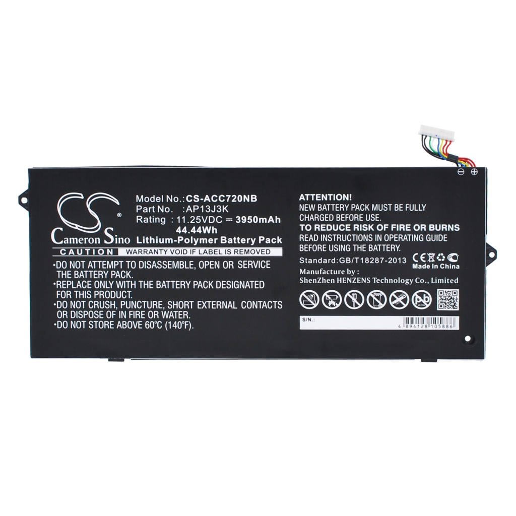 Batería para portátil Acer CS-ACC720NB