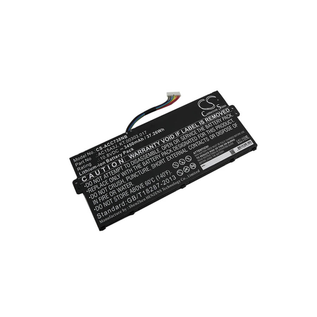 Batería para portátil Acer CS-ACC738NB