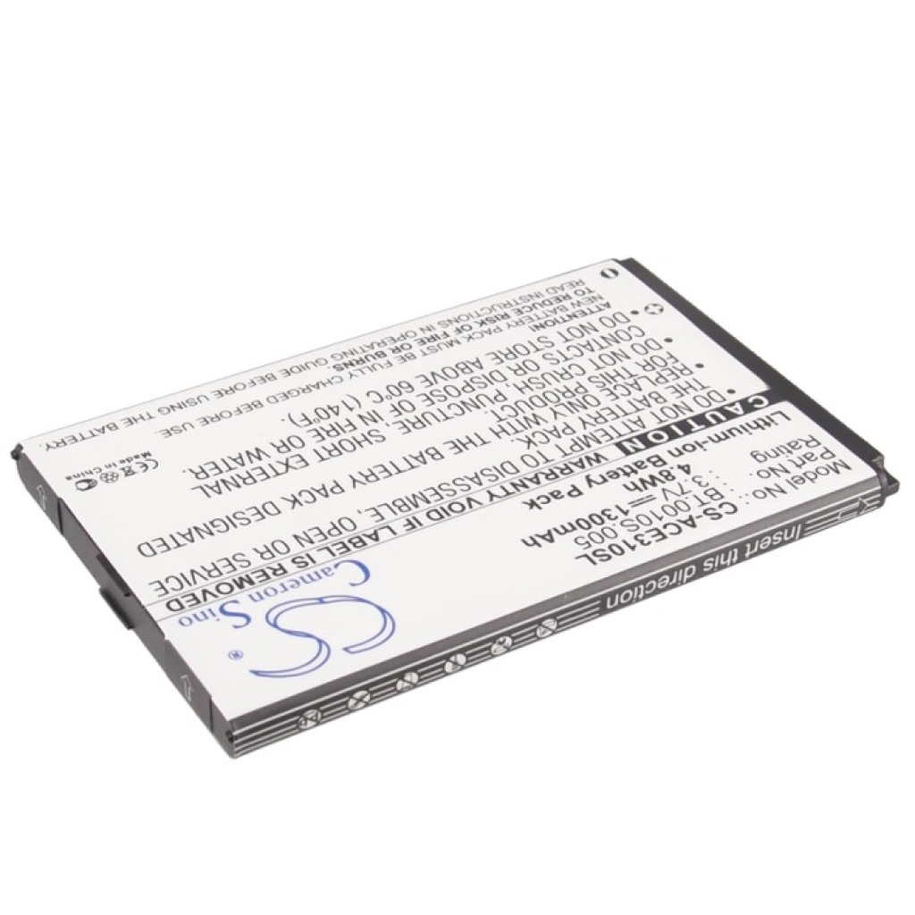 Batería del teléfono móvil Acer CS-ACE310SL