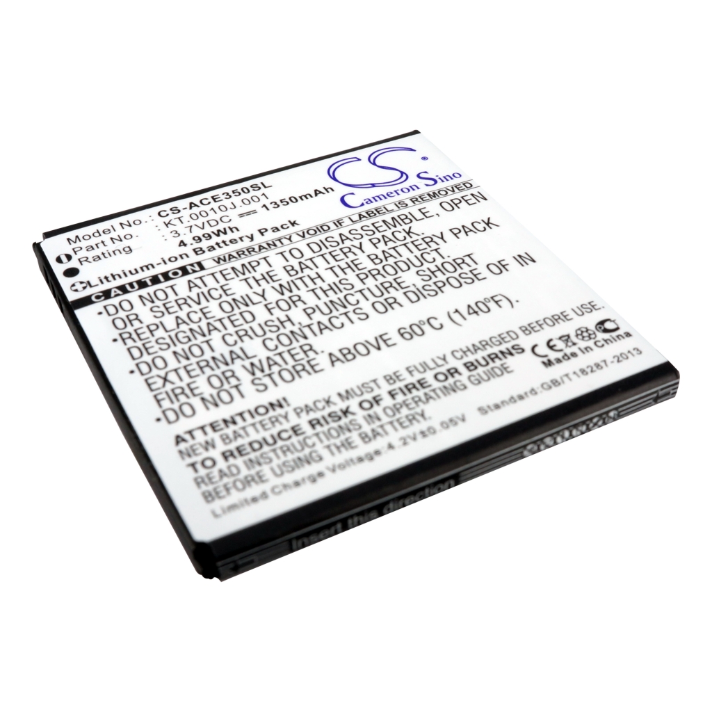 Batería del teléfono móvil Acer CS-ACE350SL