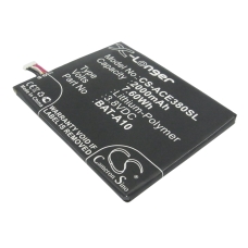 Reemplazo de batería compatible para Acer BAT-A10,BAT-A10(1ICP4/58/71),KT.0010S.010