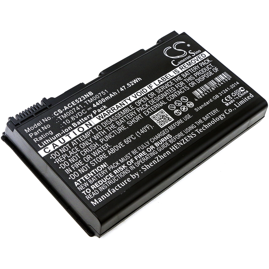 Batería para portátil Acer Extensa 5220-201G08