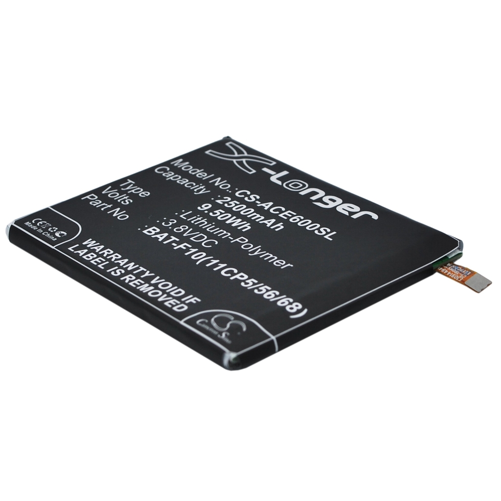 Batería del teléfono móvil Acer CS-ACE600SL