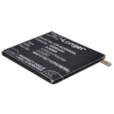 Reemplazo de batería compatible para Acer BAT-F10(11CP5/56/68),KT.0010S.012