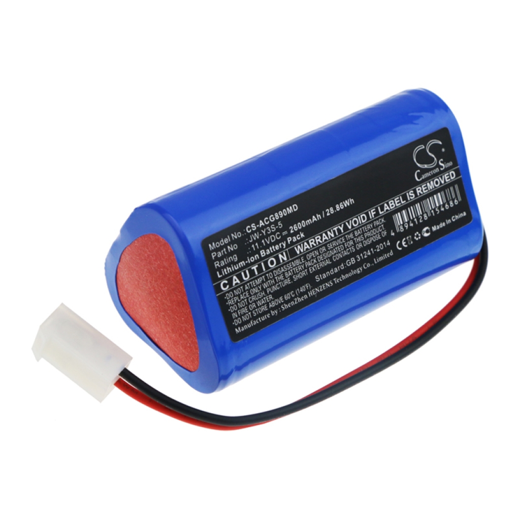 Batería Médica Aoli CS-ACG890MD