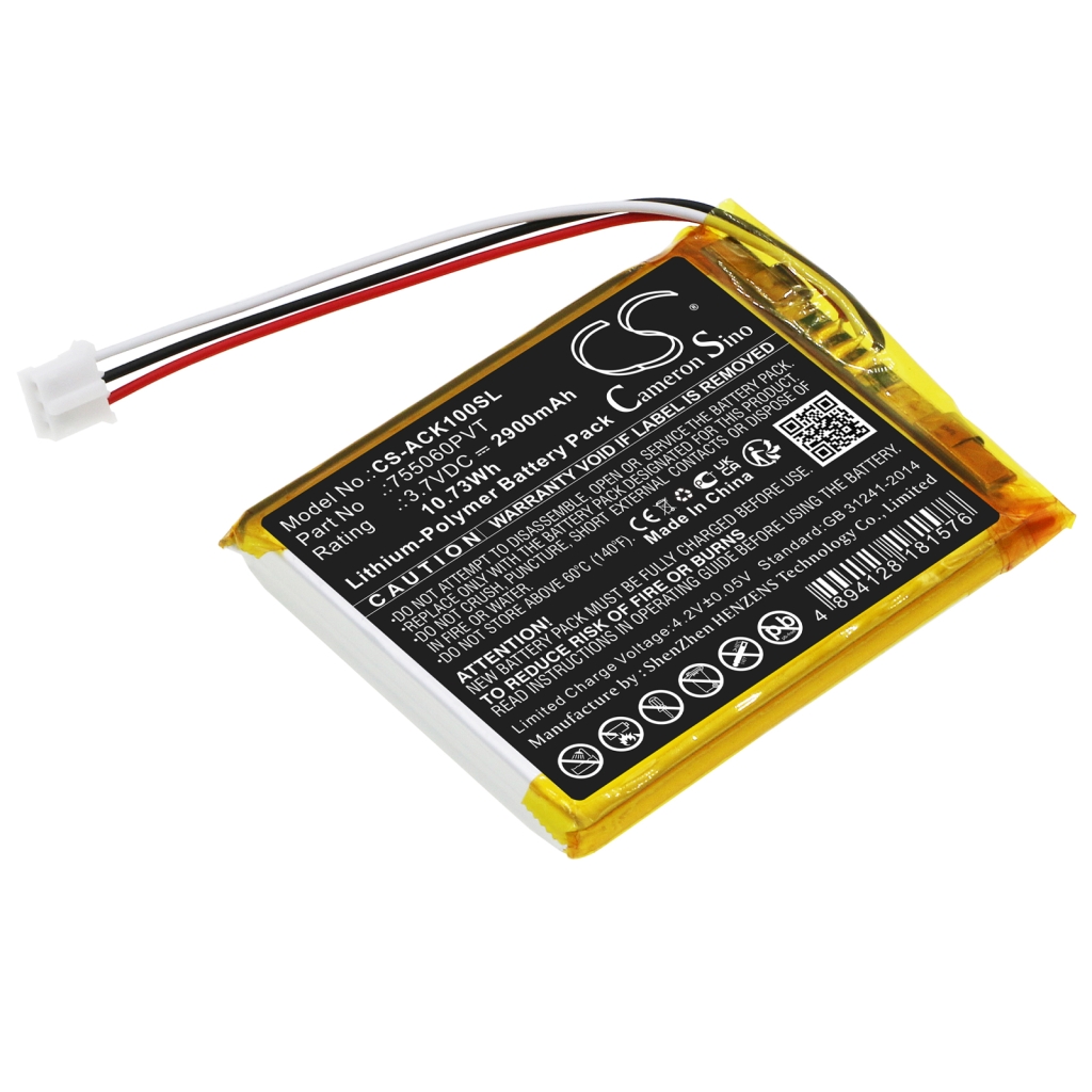 Equipo Batería Autokeysprotool CS-ACK100SL