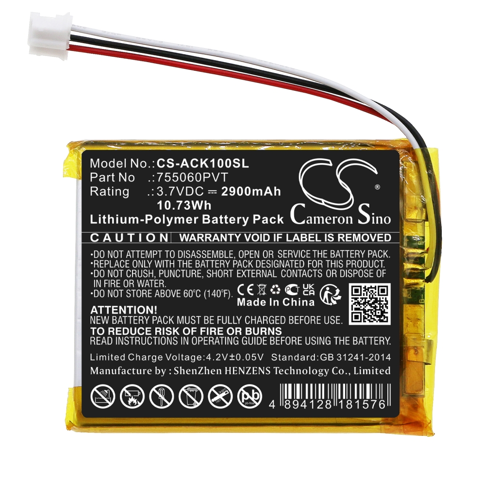 Equipo Batería Autokeysprotool CS-ACK100SL
