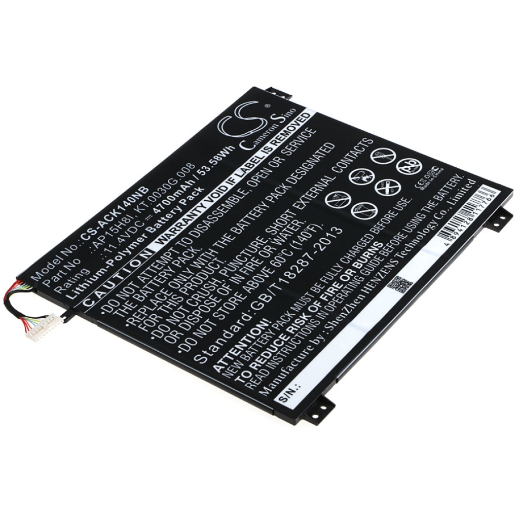 Batería para portátil Acer CS-ACK140NB