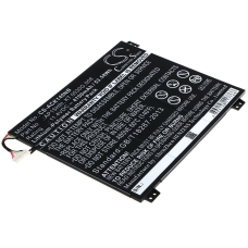 Reemplazo de batería compatible para Acer AP15H8I,KT.0030G.008