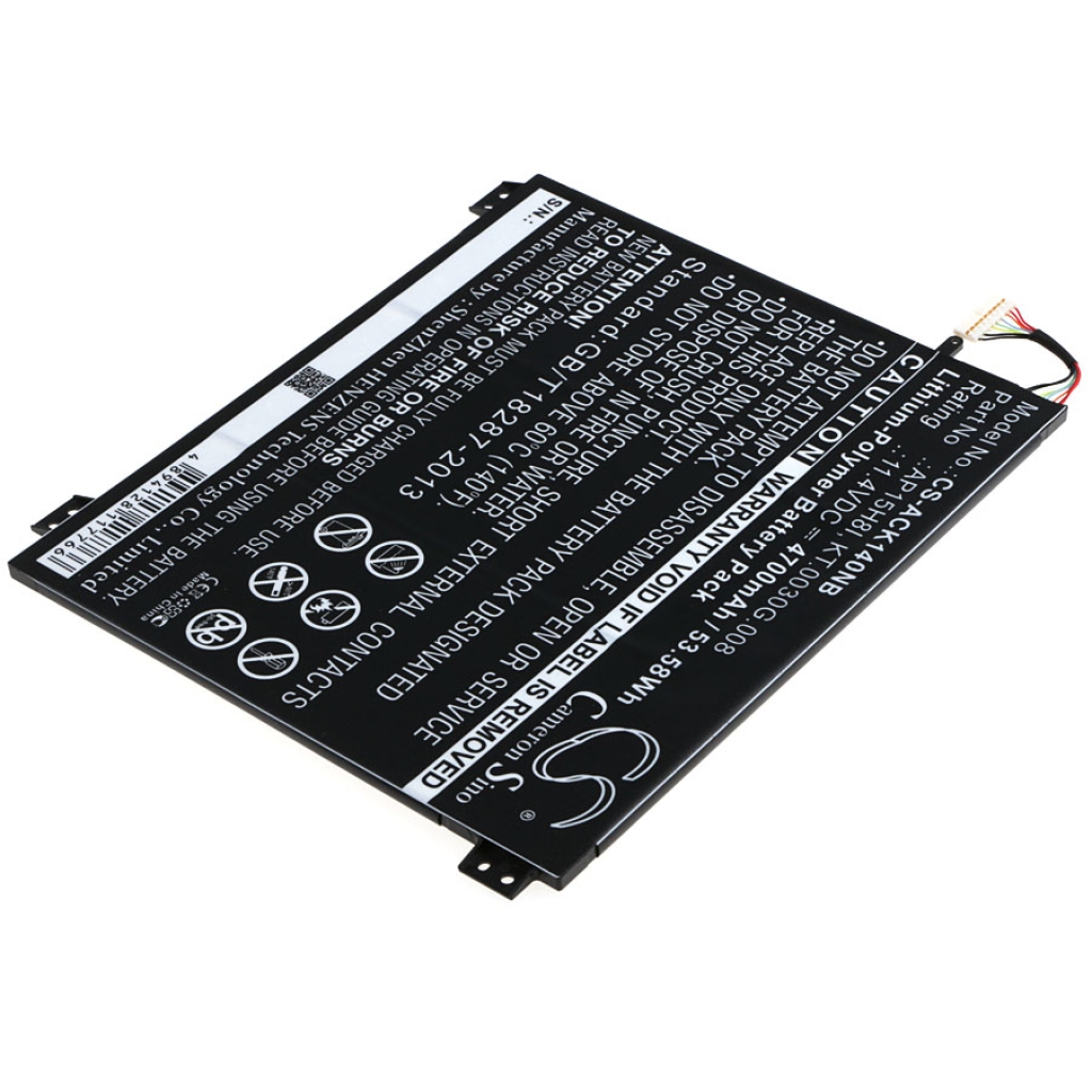 Batería para portátil Acer CS-ACK140NB