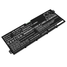 Reemplazo de batería compatible para Acer 2ICP5/54/90-2,AP18F4M,KT.00404.001