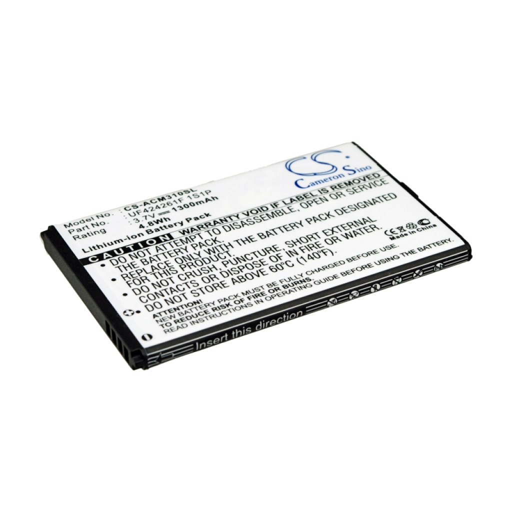 Baterías Sustituye UF424261F 1S1P