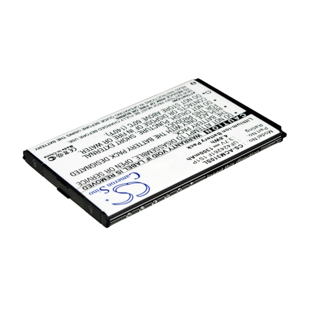Baterías Sustituye UF424261F 1S1P