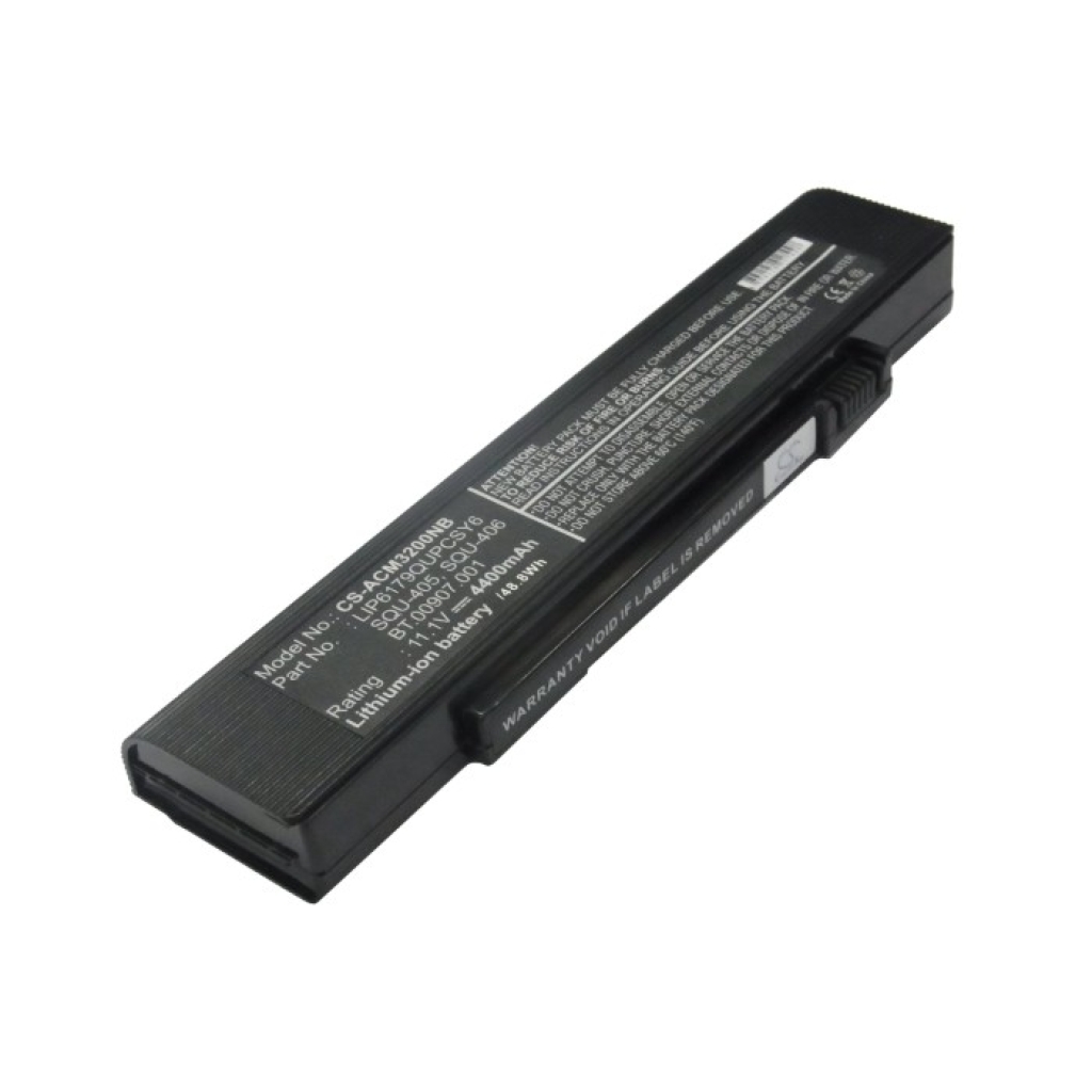 Batería para portátil Acer CS-ACM3200NB