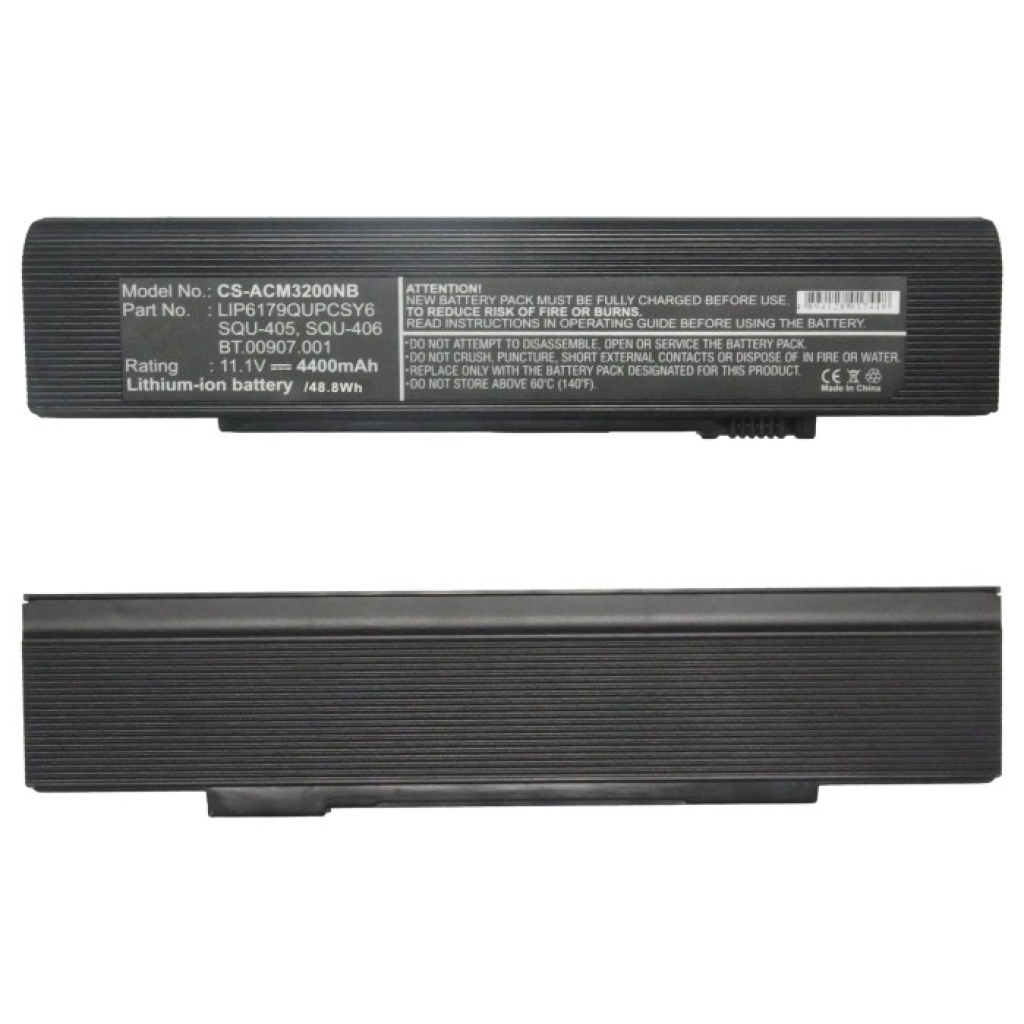 Batería para portátil Acer CS-ACM3200NB