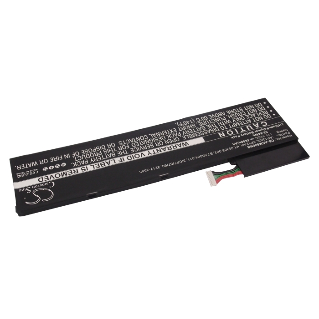 Batería para portátil Acer CS-ACM500NB