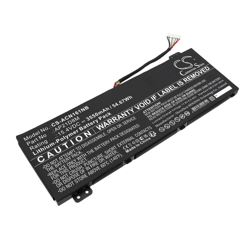 Batería para portátil Acer CS-ACN161NB