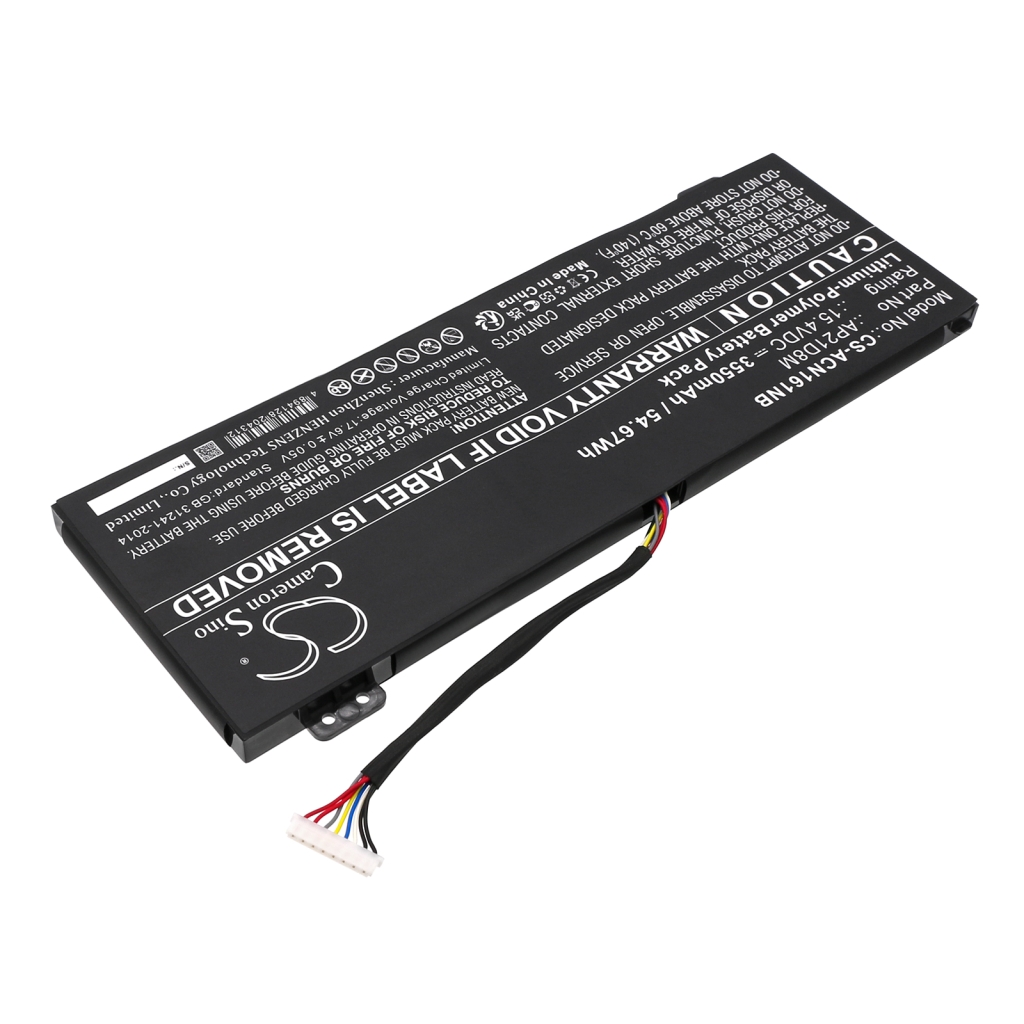 Batería para portátil Acer CS-ACN161NB
