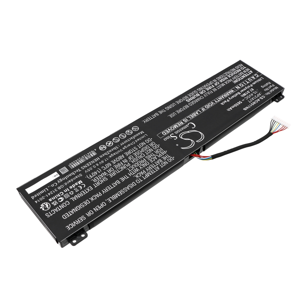 Batería para portátil Acer CS-ACN517NB