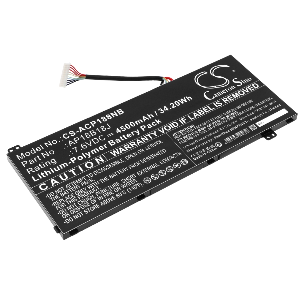 Batería para portátil Acer CS-ACP188NB