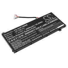 Reemplazo de batería compatible para Acer AP18B18J