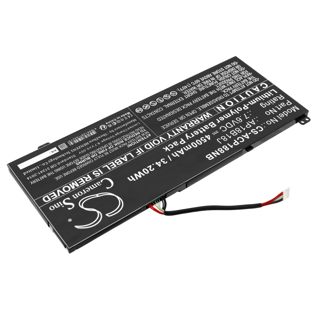 Batería para portátil Acer CS-ACP188NB