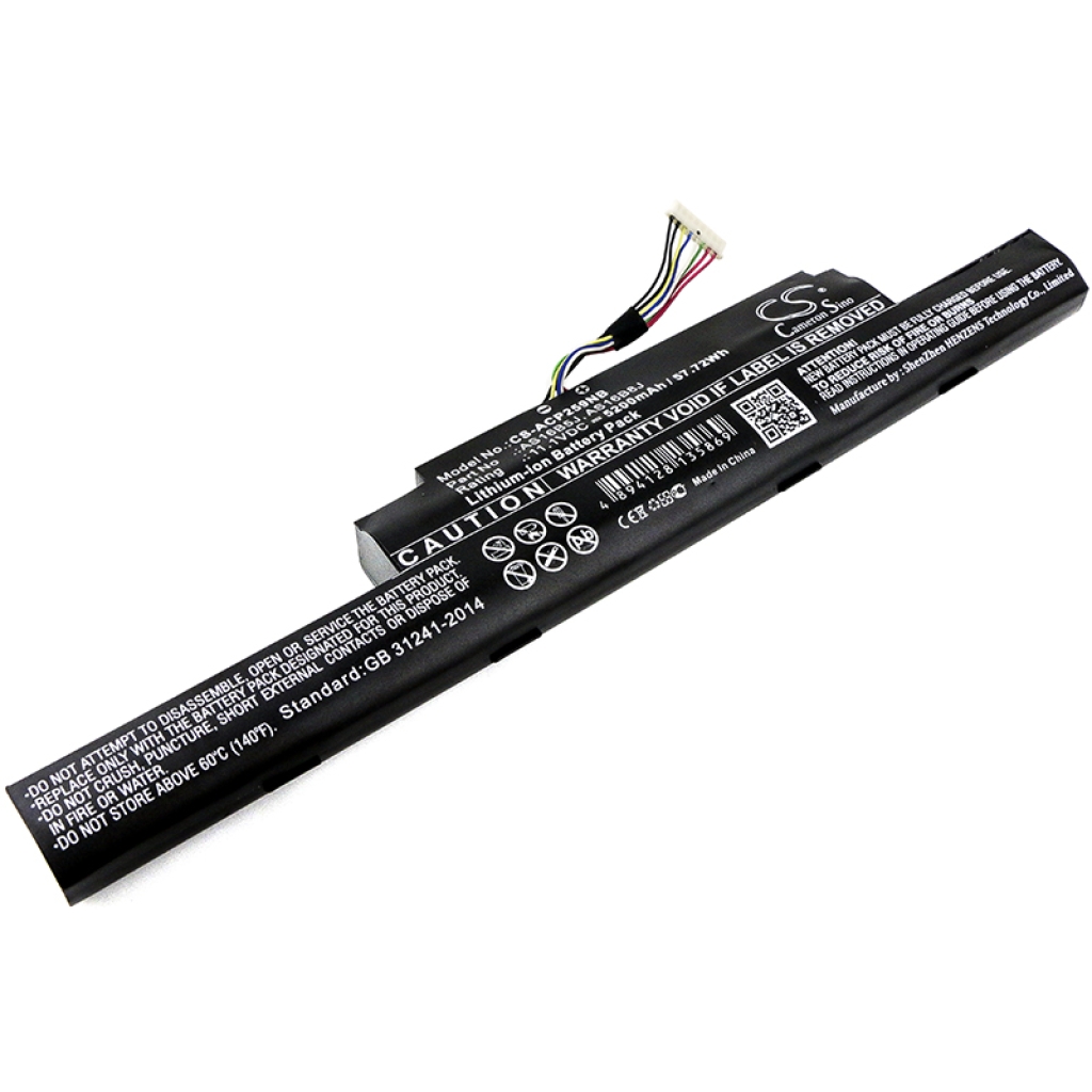 Batería para portátil Acer CS-ACP259NB