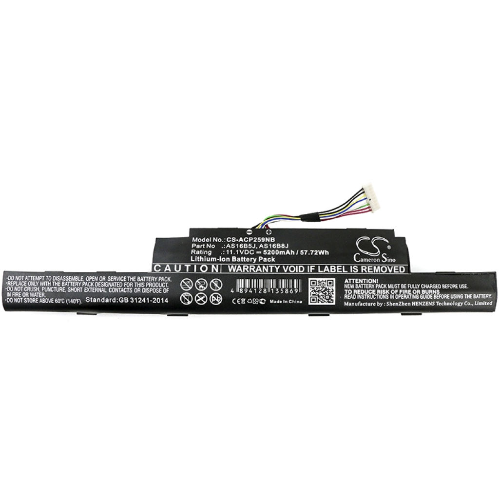 Batería para portátil Acer CS-ACP259NB