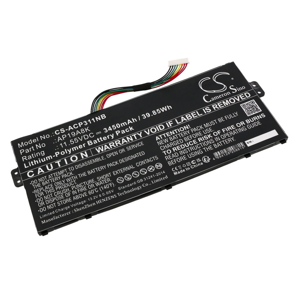 Batería para portátil Acer CS-ACP311NB