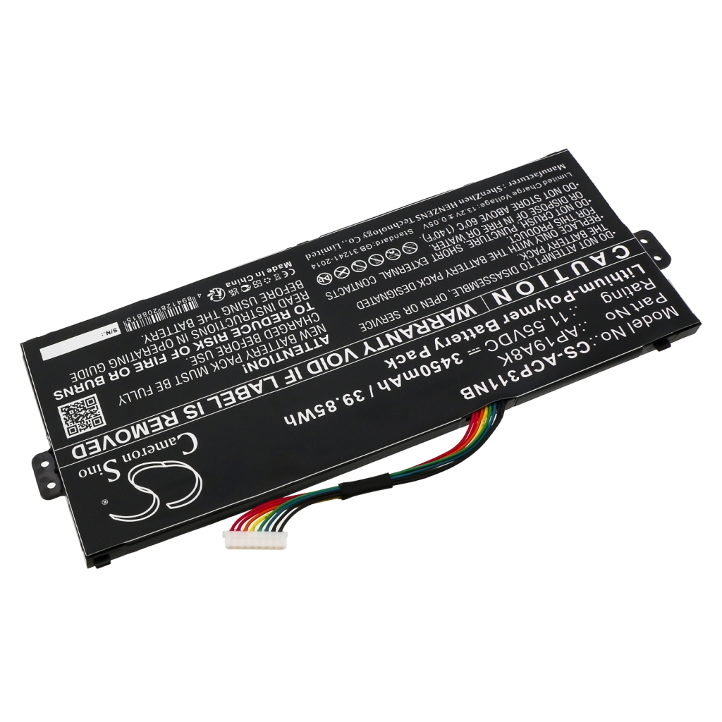 Batería para portátil Acer CS-ACP311NB