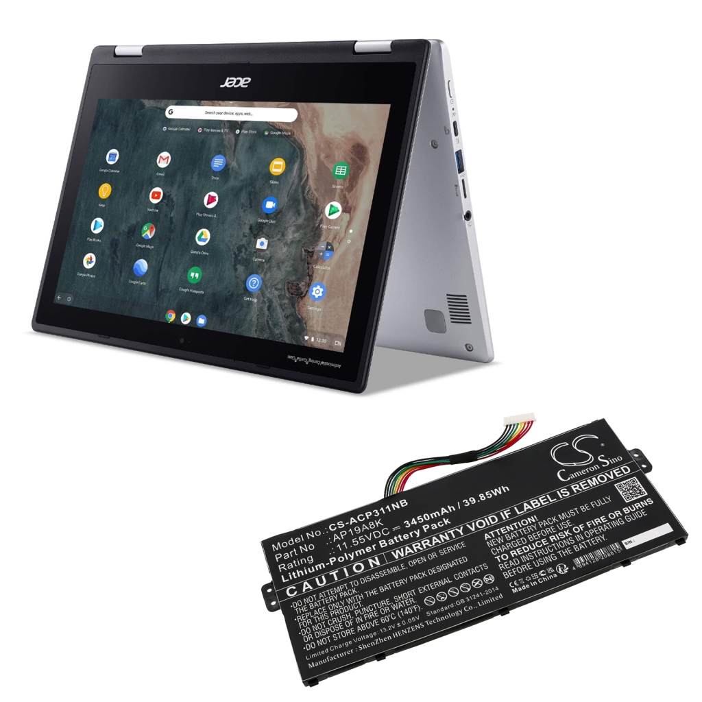 Batería para portátil Acer CS-ACP311NB