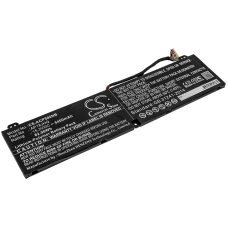 Reemplazo de batería compatible para Acer AP18JHQ,KT.00408.001