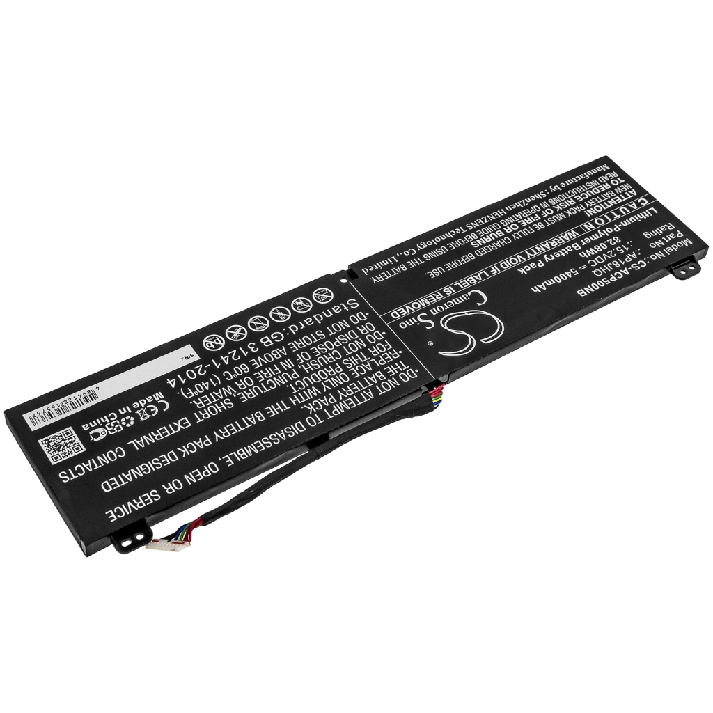 Batería para portátil Acer CS-ACP500NB