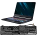 Batería para portátil Acer CS-ACP500NB
