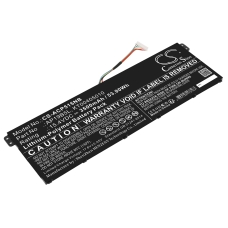 Reemplazo de batería compatible para Acer AP19B5L,KT00405010