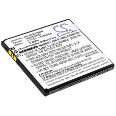 Reemplazo de batería compatible para Angelcare 1ICP5/54/57