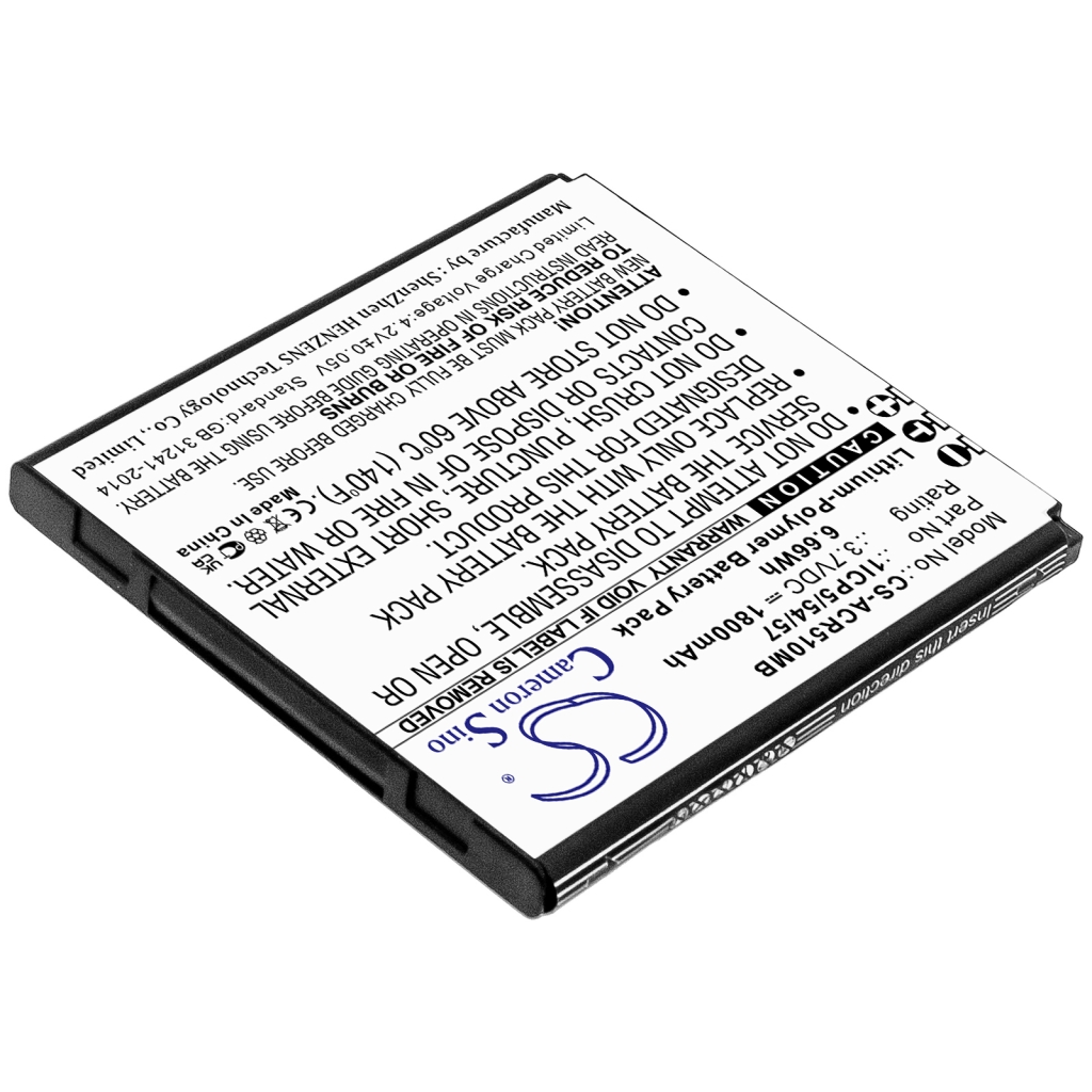 Batería de BabyPhone Angelcare CS-ACR510MB