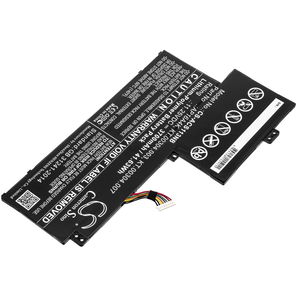 Batería para portátil Acer CS-ACS113NB